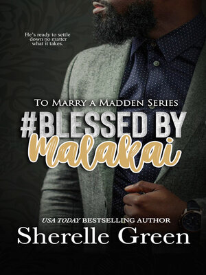 cover image of #Blessed by Malakai